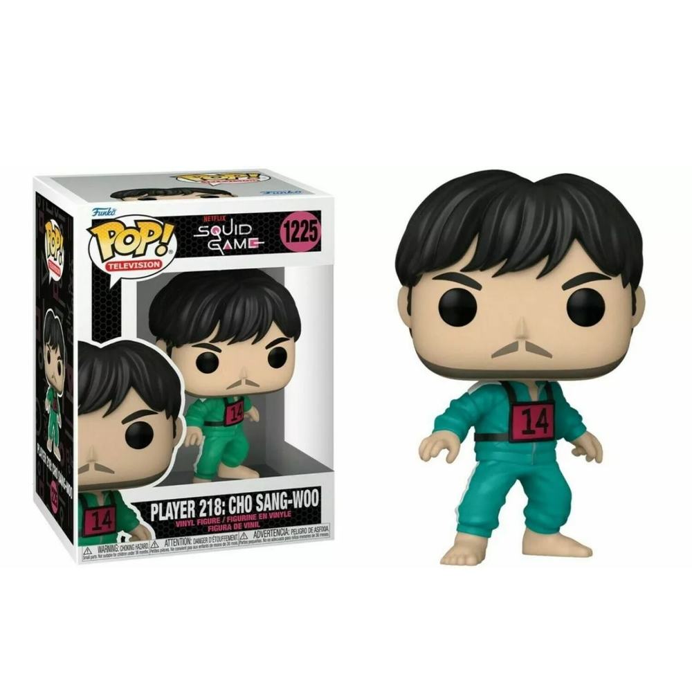 NIB Player 218: Cho Sang-Woo Squid Game Funko Pop